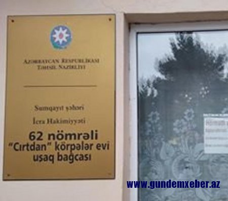 Sumqayıtda "Cırtdan"da uşaqları "yeyən" DİV peyda olub... - GİLEY