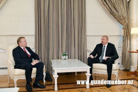 Prezident İlham Əliyev ilk dəfə KTMT-də baş verənlərdən danışdı