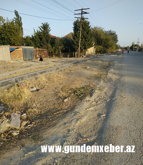Şabran icra hakimiyyətindən əcaib abadlıq  və yol təmiri-FOTO REPORTAJ