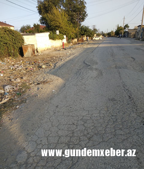 Şabran icra hakimiyyətindən əcaib abadlıq  və yol təmiri-FOTO REPORTAJ