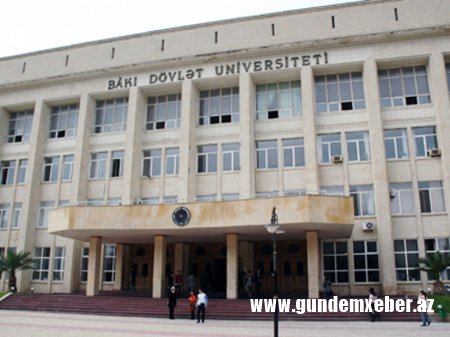  BDU-nun rektoru vəzifələrinin icrası prorektora həvalə edildi