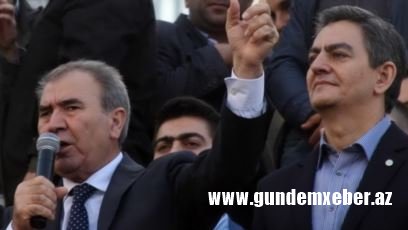 Milli Şuranın sədri Cəmil Həsənli və AXCP sədri Əli Kərimli polis tərəfindən saxlanılıb