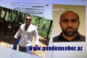 Şəmkirli biznesmeni öldürməkdə şübhəli bilinən şəxsin fotosu – VİDEO