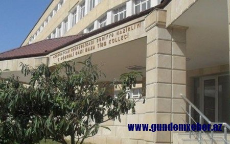 2 saylı Bakı Baza Tibb Kollecində təhsil və səhiyyə rəzaləti - İTTİHAM