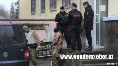 Krım məhkəməsi Ukrayna dənizçilərinin həbsi haqda qərar verib