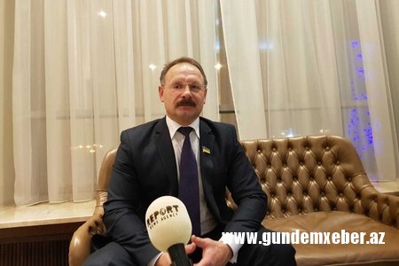 Ali Radanın üzvü: "Ukraynada Azərbaycan iş adamları özlərini sərbəst hiss edirlər"