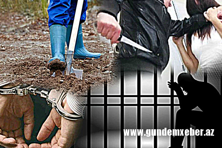 Şəmkirdə iki qardaşı bıçaqlayan tutuldu