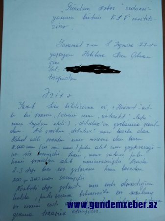 Azyaşlı oğul anasının zorakılığa məruz qalması faktı “Gündəm Xəbər”də…