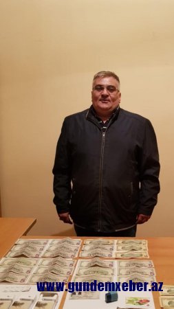 “AMAY”-ın İranda yaradılan şirkətinə rəhbərlik edən və axtarışda olan şəxs sərhəddə saxlanılıb - FOTO  