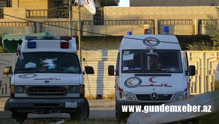 İraqda silsilə partlayışlar törədilib, ölənlər və yaralananlar var