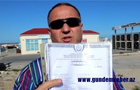 Hacı Qalib vətəndaşın villasını dağıdıb, həyətini avtodayanacağa çevirib - VİDEO