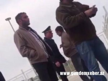 GÖMRÜKDƏ İNDİ RÜŞVƏTİ BELƏ YIĞIRLAR – “50 manat bas rəisin cibinə, ya da intihar elə” + VİDEO