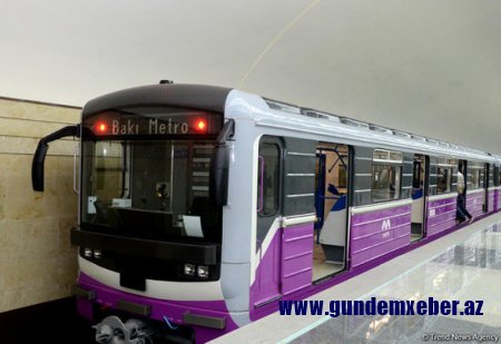 Bu gün Bakı metropoliteni işçilərinin peşə bayramı günüdür