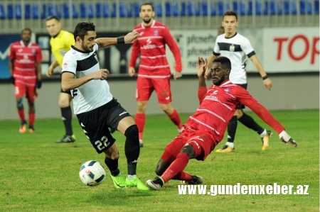Bu gün Azərbaycan Premyer Liqasında XI turun ilk 2 oyunu keçiriləcək