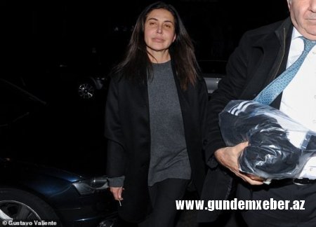 Zamirə Hacıyeva qolunda bilərzik evə qayıtdı