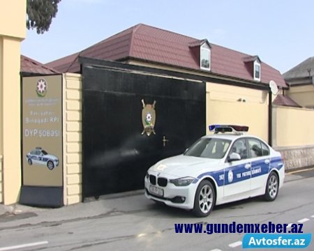 Binəqədidə yol polisi şagirdləri maarifləndirib hədiyyələr verdi –  FOTO/VİDEO