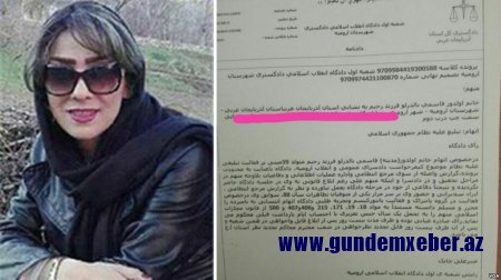 Urmiyədə pantürkizmdə ittiham edilən fəal həbsə məhkum olunub