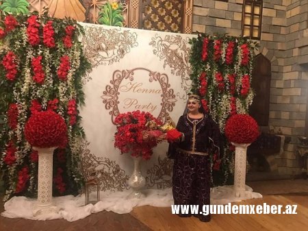 Anası yenicə rəhmətə gedən Toppuş bacı xınayaxdıda