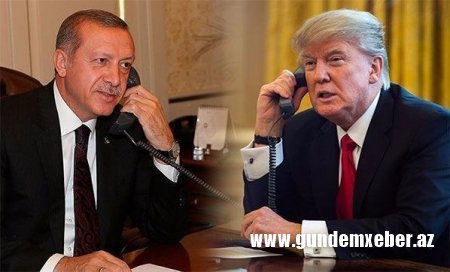 Tramp Ərdoğanla Kaşıkçı məsələsini müzakirə etdi