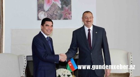 KİV: Türkmənistan İlham Əliyevin səfərinə hazırlaşır