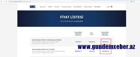 Bakı Nəqliyyat Agentliyinin yeni avtobuslar alma elanında 50 milyonluq müəmma - FOTOFAKT 
