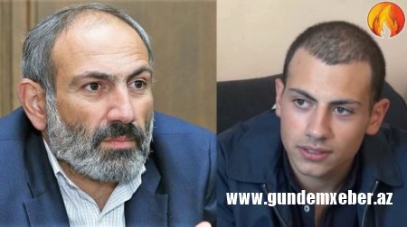 Paşinyan şoka düşüb  - Oğlu əgərlikdən zəng vurub yemək istəyir