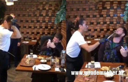 ​Məşhur türkiyəli aşpaz bu dəfə Kadırovu təəccübləndirdi - FOTO  