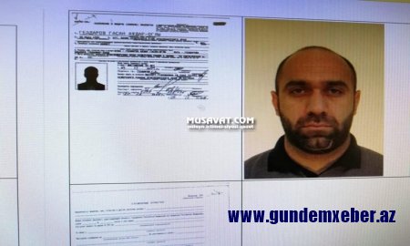 Şəmkirli biznesmeni öldürməkdə şübhəli bilinən şəxsin fotosu – VİDEO 