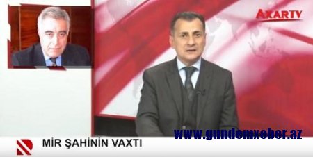 Mir Şahin İsmayılovu darmadağın etdi - Video