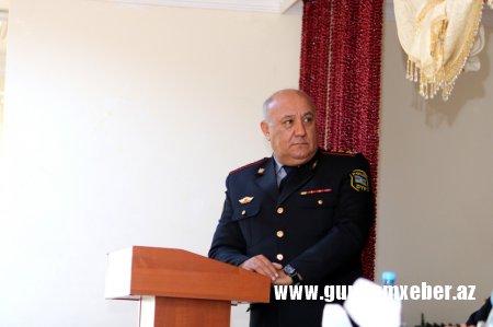 “Yol hərəkəti qaydaları və nəqliyyat mədəniyyəti” adlı tədbir keçirildi - FOTOLAR