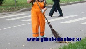 Maşının vurduğu süpürgəçi qadın xəstəxanada öldü