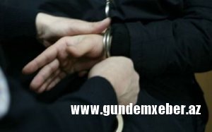 Cinayət törətməkdə şübhəli bilinən 31 nəfər saxlanılıb