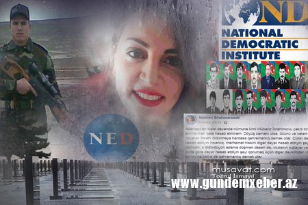 Şəhidlərimizin hədəfə götürülməsi xain bir layihədir - heyrətamiz iddialar