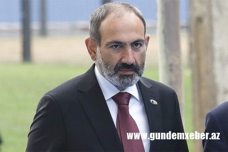 Paşinyan Naxçıvan yaxınlığında