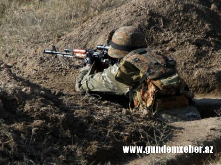 Cəbhədə gərginlik: Atəşkəsə əməl edilmir