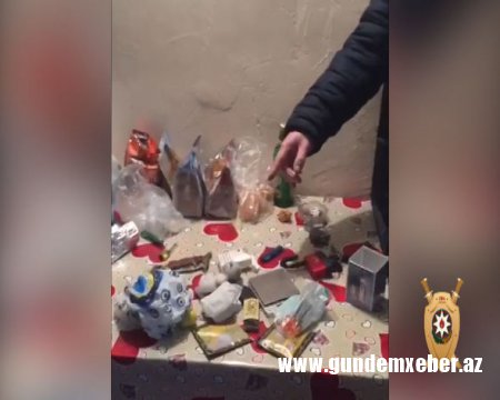 Bakıda narkobaron saxlanıldı - FOTO
