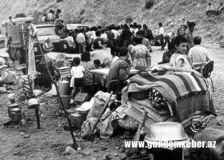 Deportasiya Mərkəzi 1988-ci ildə ermənilərin sonuncu türk deportasiyası haqda bəyanat yayıb