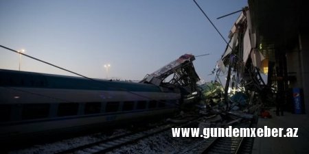 Ankarada qatar qəzasında ölənlərin sayı 7-yə çatdı (YENİLƏNİB)