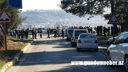 Polis rəisinin müavini intihar etdi - SON DƏQİQƏ