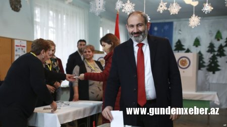 Ermənistanda parlament seçkilərinin yekun nəticələri açıqlanıb