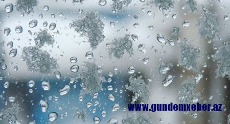 Hava şəraiti qeyri-sabit keçəcək, yağış, qar yağacaq, yollar buz bağlayacaq - XƏBƏRDARLIQ