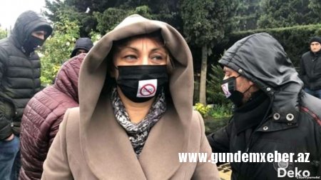 Şəhidlər Xiyabanında "Sus" aksiyası