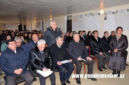 DAŞKƏSƏN RAYON İCRA HAKİMİYYƏTİNİN BAŞÇISI ƏHƏD ABIYEV  ƏHMƏDLİ VƏ DARDƏRƏ  KƏND SAKİNLƏRİNİN NÖVBƏTİ SƏYYAR QƏBULUNU KEÇİRİB - FOTOLAR