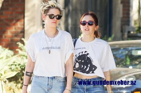 Kristen Stüartın yeni sevgilisi də xanımdır