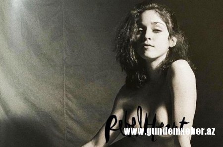 Madonna 19 yaşında çəkdirdiyi lüt şəklini yaydı