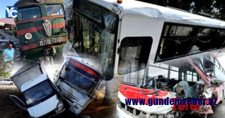 Dəhşətli avtobus qəzaları, qana susayan sürücülər - Kimdir müqəssir?