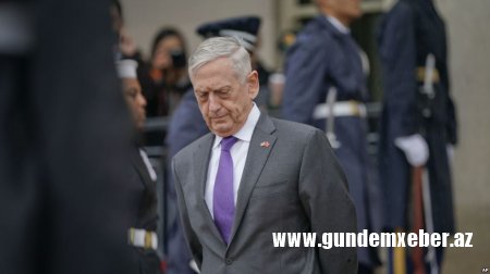 Mattis Suriyadan əsgərlərin çıxarılması qərarını imzaladı