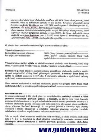 Hüseynqulu Bağırovun Avropadakı ailə biznesi - Fotofakt 