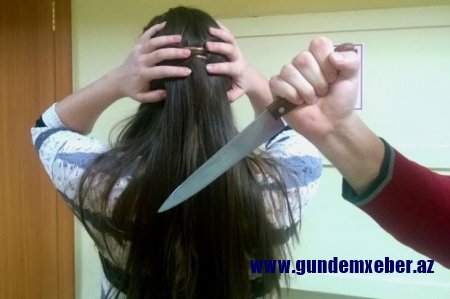 Naxçıvanda kişi arvadını öldürdü - Polisə getdi