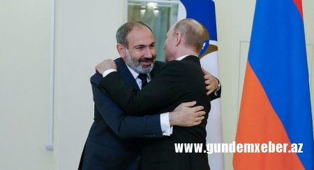 Vladimir Putinlə Nikol Paşinyan arasında görüş keçirilib